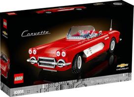 legajos - LEGO Chevrolet Corvette C1 10321 - 2 nuotrauka