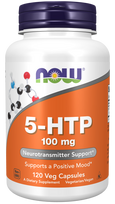 5-HTP 100 mg (120 kapsulių)