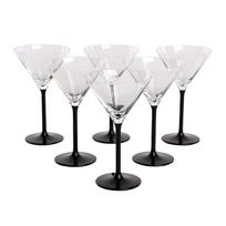 tauras - Onyx martinio taurės, 6 vnt. 260 ml - 1 nuotrauka