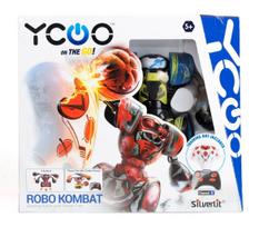 robotas radija - SILVERLIT Robotas-kovotojas ROBO KOMBAT - 2 nuotrauka
