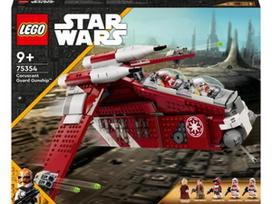 LEGO Star Wars Korasanto gvardijos šturmo erdvėlaivis 75354