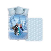 Vaikiškas patalynės komplektas Frozen, 140x200, 2 dalių