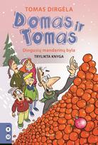 tomas ir domas knygos byla - Domas ir Tomas. Dingusių mandarinų byla - 1 nuotrauka
