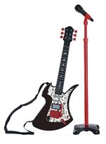 Pirkti Vaikiška elektrinė gitara su mikrofonu, 3 m.+ - Photo 1