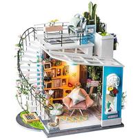 Mini namas 3D konstruktorius TM Varvikas - Dora's LOFT RB010e