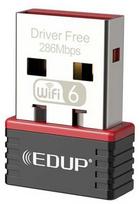 EDUP EP-AX300 Nano USB-adapter WiFi 6 286Mbps / 802.11ax / ALC8800