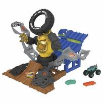 Lenktynių trasa Hot Wheels Monster Trucks