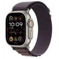 Pirkti Apple Watch Ultra 2 49mm Titanium Case with Indigo Alpine Loop - Large - Photo 1