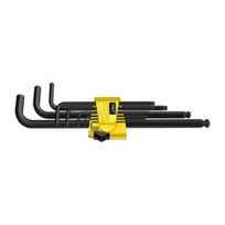 atsuktuvu rinkinys wera - Šešiakampių raktų rinkinys 950/9 Hex-Plus Imperial 1 (9 vnt.) 05022171001 WERA - 1 nuotrauka
