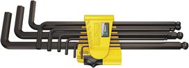 atsuktuvu rinkinys wera - Šešiakampių raktų rinkinys 950/9 Hex-Plus Imperial 1 (9 vnt.) 05022171001 WERA - 2 nuotrauka