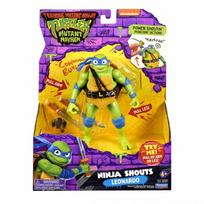 figureles nindze - Ninja TMNT figūrėlė Ninja Shouts Leonardo, 83351 - 1 nuotrauka