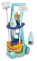 vaikiskas siurblys -  Ecoiffier Clean Home Cleaning Kit, įvairių spalvų - 1 nuotrauka