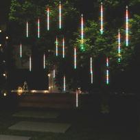 Girlianda meteorų lietus, 20vnt., 30cm, 480 spalvotų LED