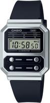 casio unisex -  Casio A100WEF-1AEF - 1 nuotrauka