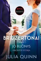 julia quinn - Jo bučinys. Bridžertonai. 7 knyga - 1 nuotrauka