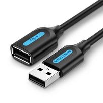 usb 3.0 extension - Vention USB 2.0 A Male to A Female Extension Cable, USCVNTCBIBI - 1 nuotrauka