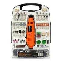 tiesinis slifuoklis - Kraft&Dele 270W + priedai - 235 elementai - KD10245 - 1 nuotrauka