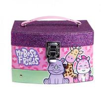 lagaminai vaikams - Martinelia My Best Friends Beauty Case - 2 nuotrauka