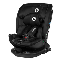 lionelo 36 - Lionelo Bastiaan RWF I-Size, juoda, 0 - 36 kg - 1 nuotrauka
