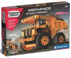 Clementoni Mechanics Laboratory Mining Vehicles 50715, plastikas