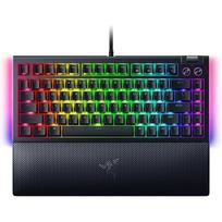 razer blackwidow - Razer BlackWidow V4 75%, Orange Switch, Black, US - 1 nuotrauka