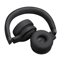 belaides bluetooth ausines - JBL Live 670NC Black (Juodos) - 4 nuotrauka