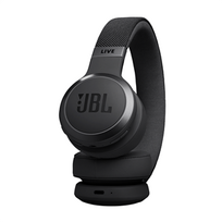 belaides bluetooth ausines - JBL Live 670NC Black (Juodos) - 5 nuotrauka
