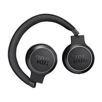 belaides bluetooth ausines - JBL Live 670NC Black (Juodos) - 7 nuotrauka
