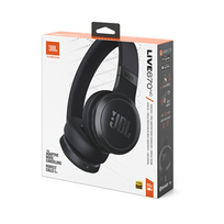 belaides bluetooth ausines - JBL Live 670NC Black (Juodos) - 9 nuotrauka