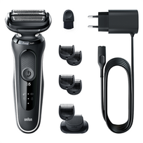 braun barzdaskute - Braun Series 5 51-W1500s - 1 nuotrauka