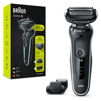 braun barzdaskute - Braun Series 5 51-W1500s - 2 nuotrauka