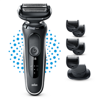 braun barzdaskute - Braun Series 5 51-W1500s - 4 nuotrauka