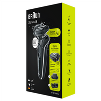 braun barzdaskute - Braun Series 5 51-W1500s - 8 nuotrauka