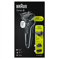 braun barzdaskute - Braun Series 5 51-W1500s - 10 nuotrauka