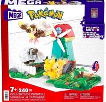 mega construx pokemon - Mega Bloks Pokemon Countryside Windmill HKT21, plastikas - 2 nuotrauka