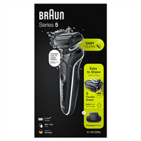 barzdaskute braun series 5 51 w1200s - BRAUN 51-W1200s White - 7 nuotrauka