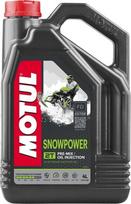 Alyva 2-takčiams sniego motociklų varikliams Motul, 4 l