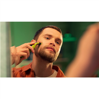 barzdaskute philips - Philips OneBlade QP430/50 3 vnt. žalias - 3 nuotrauka