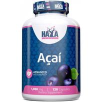 Haya Labs Acai (Acai uogų ekstraktas) 120 kaps.