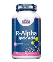 Haya Labs R-Alpha Lipoic Acid (R-alfa lipoinė rūgštis) 60 kaps.