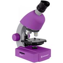 mikroskopas 40x - Bresser Junior Microscope 40x-640x Lilac - 1 nuotrauka