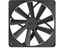 nzxt case - Nzxt F140Q 140 mm Case Fan RF-Q14SF-B1 - 2 nuotrauka