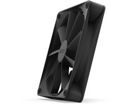 nzxt case - Nzxt F140Q 140 mm Case Fan RF-Q14SF-B1 - 3 nuotrauka
