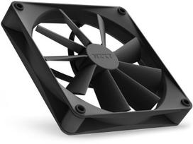 nzxt case - Nzxt F140Q 140 mm Case Fan RF-Q14SF-B1 - 4 nuotrauka