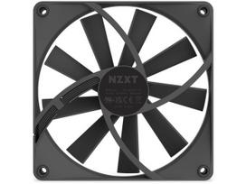 nzxt case - Nzxt F140Q 140 mm Case Fan RF-Q14SF-B1 - 6 nuotrauka