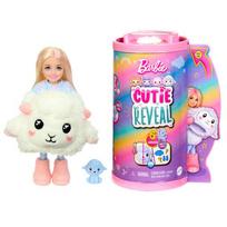 BARBIE Cutie Reveal lėlė Chelsea marškinėlių serija ėriukė, HKR18