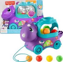sokliukas fisher price - Fisher Price Poppin Triceratops HNR51, Anglų - 1 nuotrauka