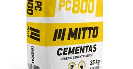 Cementas MITTO PC800 CEM II 42,5 /A-LL, 35 kg
