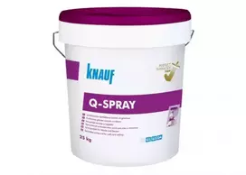 Glaistas Knauf Q-SPRAY, gipsinis, purškiamas, 25kg