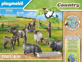 71307 PLAYMOBIL® Country, Kaimo ūkio gyvūnai